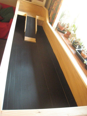 Table with lining and ramp with wood stop at base.jpg